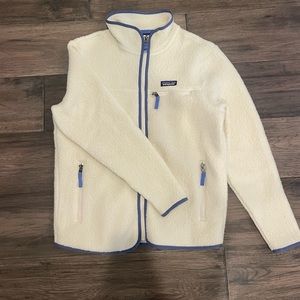 BRAND NEW PATAGONIA fleece zip up